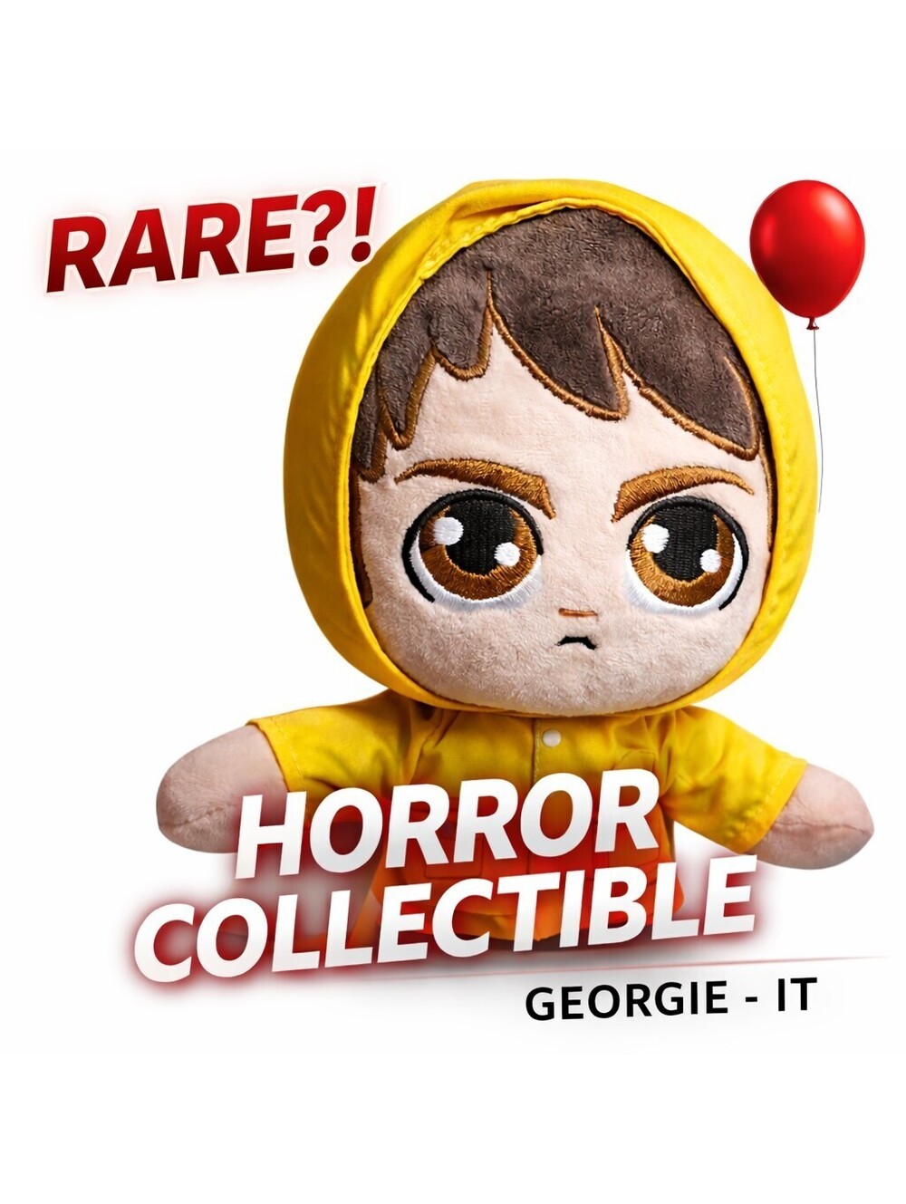 Jazwares Georgie IT Chapter One 9" Plush Figure Toy NWT